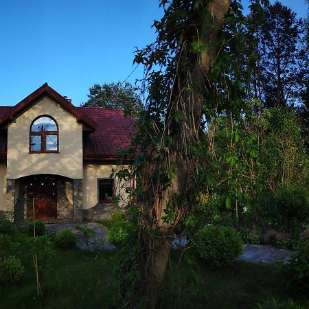 Domek Lesna Przystan Strekowizna Esterno foto
