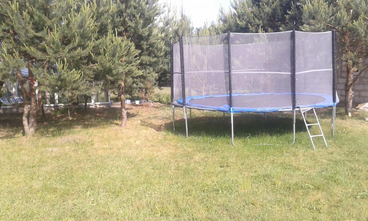 Domek Lesna Przystan Strekowizna Esterno foto
