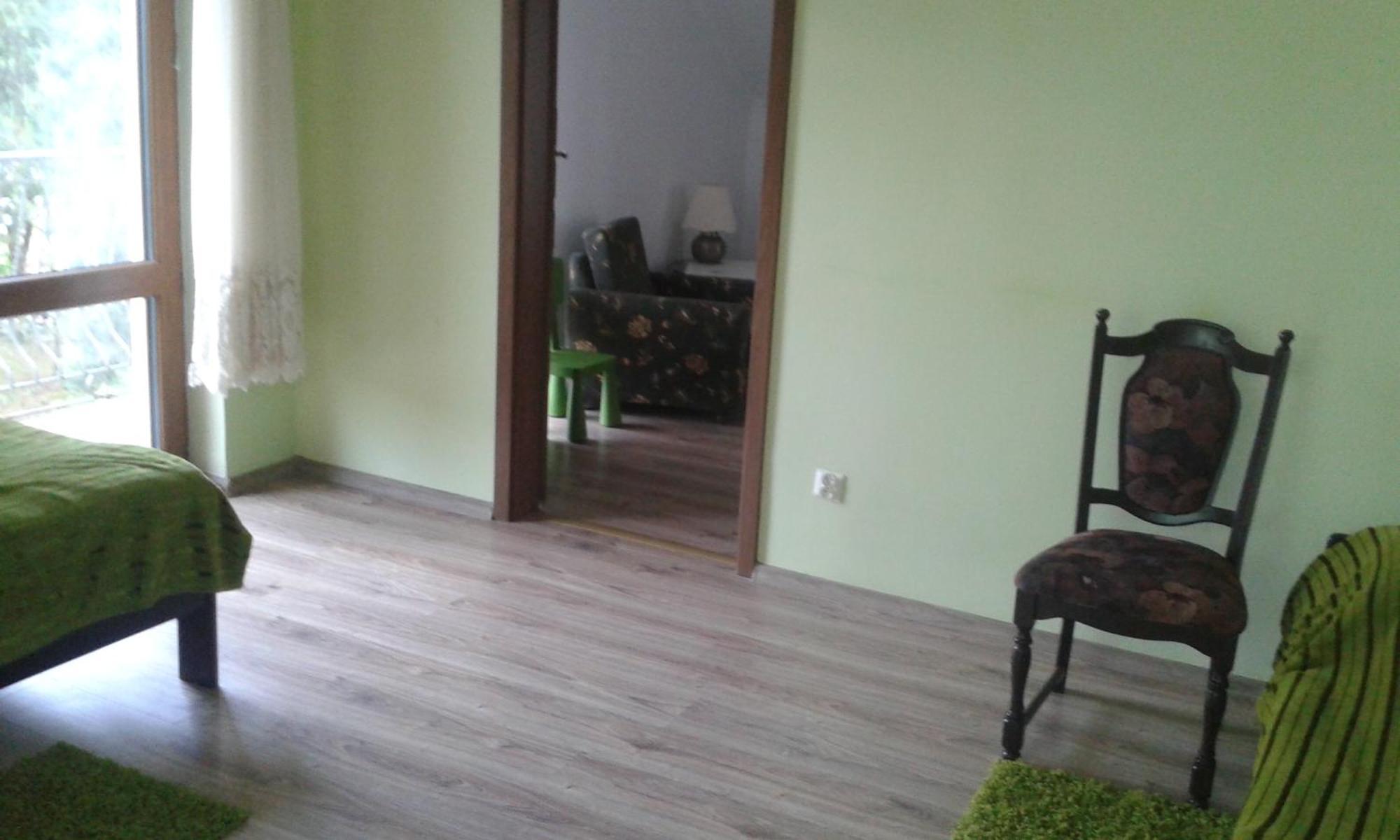 Domek Lesna Przystan Strekowizna Esterno foto