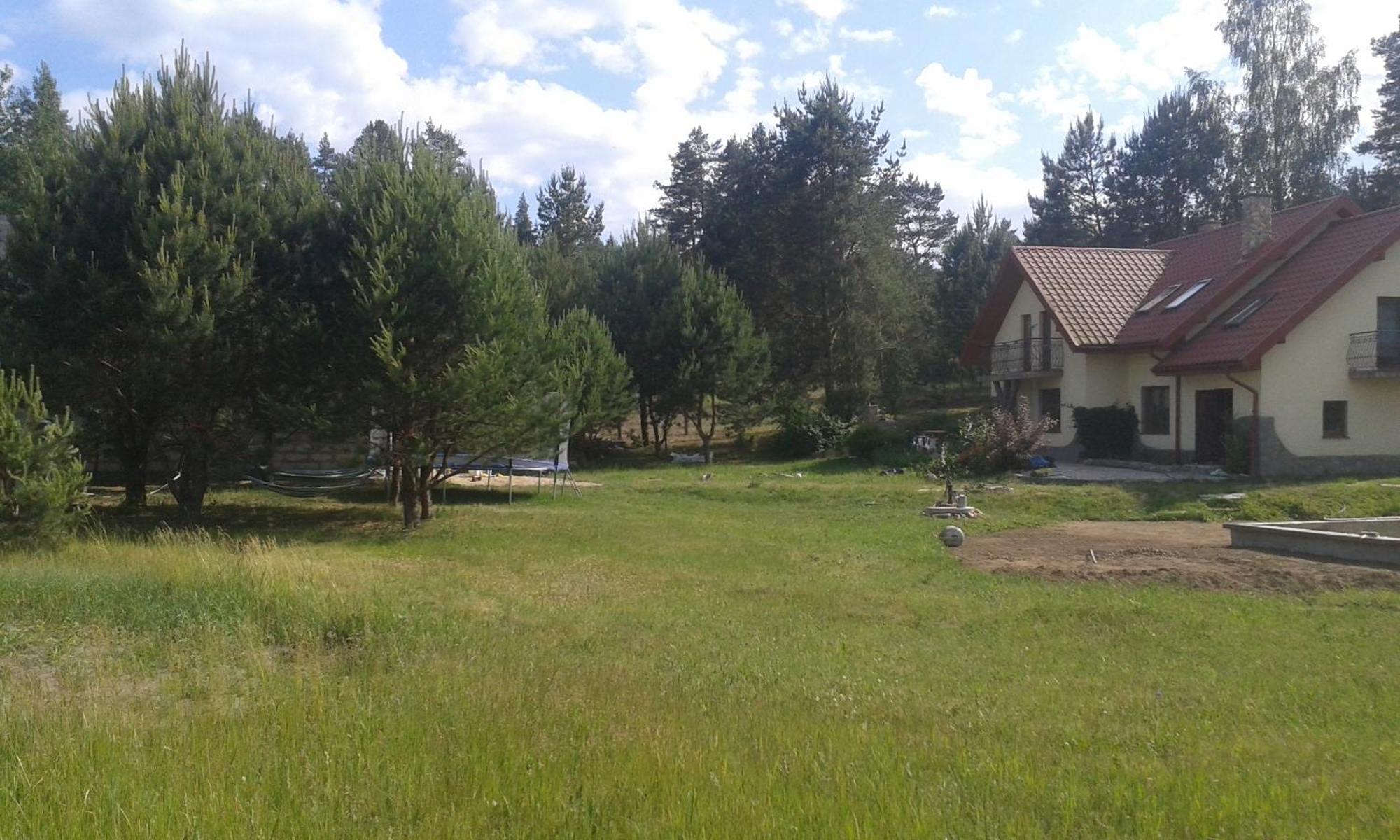 Domek Lesna Przystan Strekowizna Esterno foto