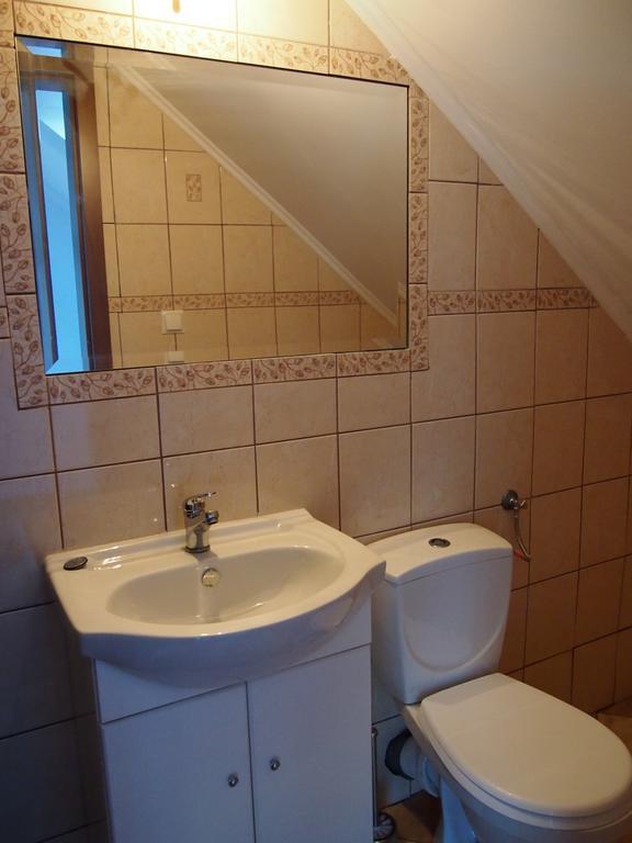 Domek Lesna Przystan Strekowizna Esterno foto
