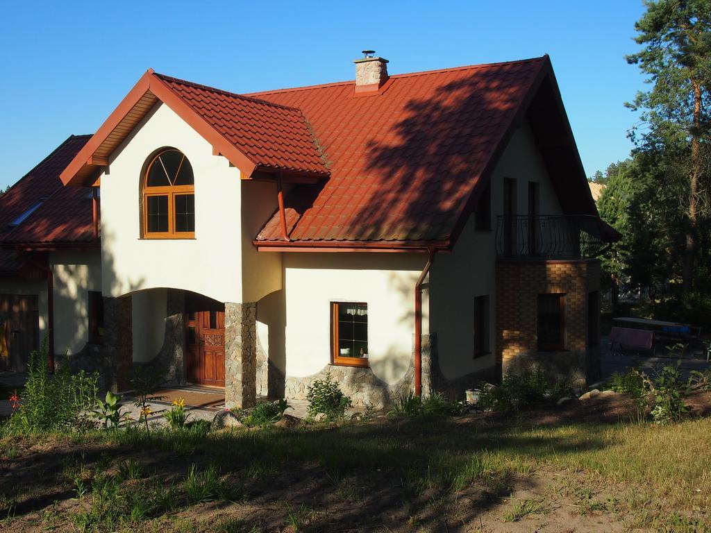 Domek Lesna Przystan Strekowizna Esterno foto
