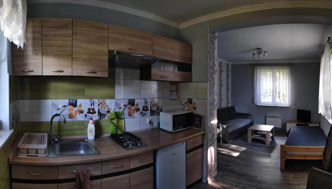 Domek Lesna Przystan Strekowizna Esterno foto