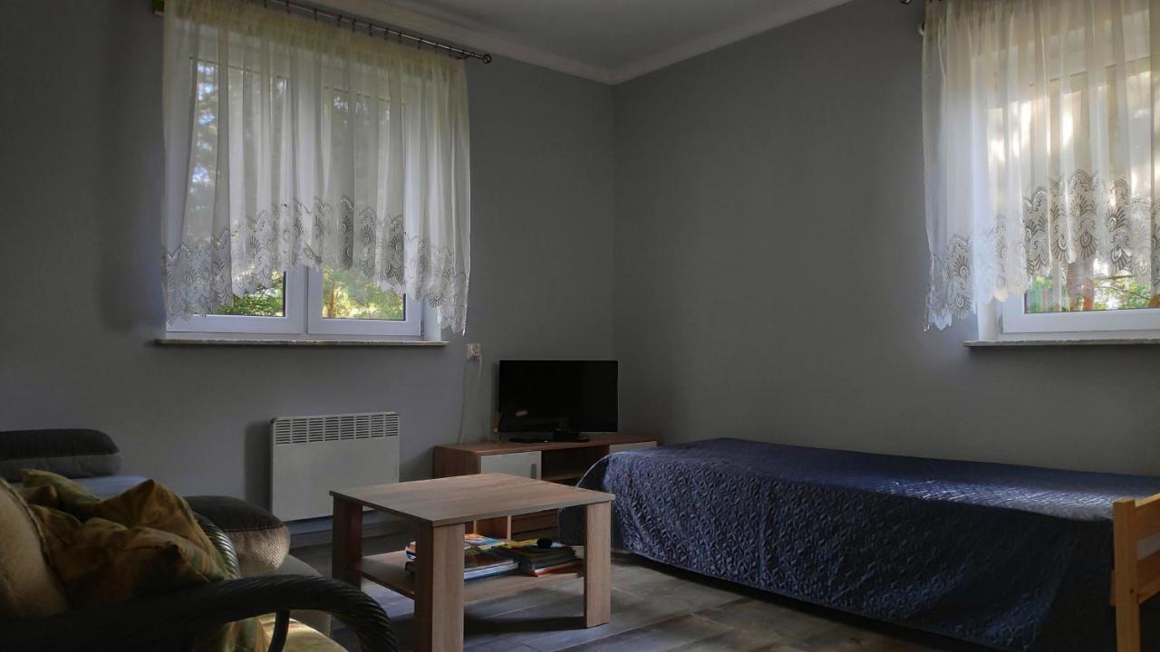 Domek Lesna Przystan Strekowizna Esterno foto
