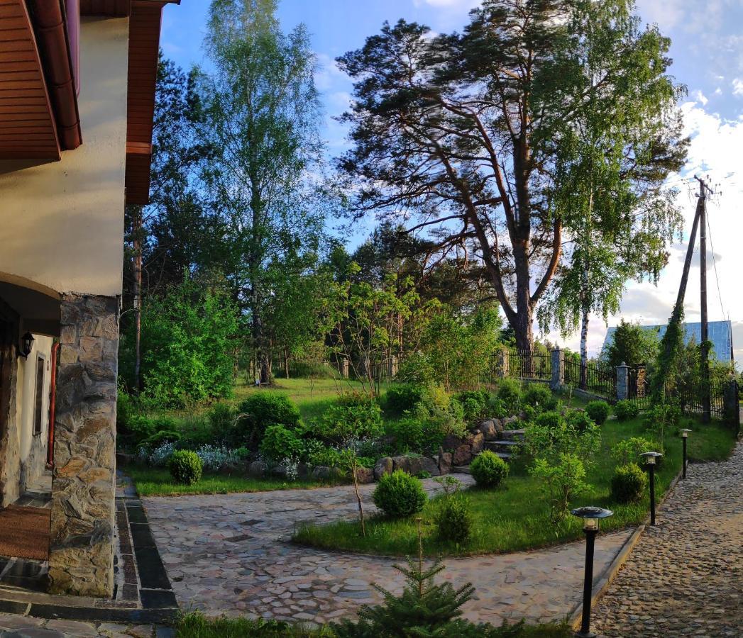 Domek Lesna Przystan Strekowizna Esterno foto