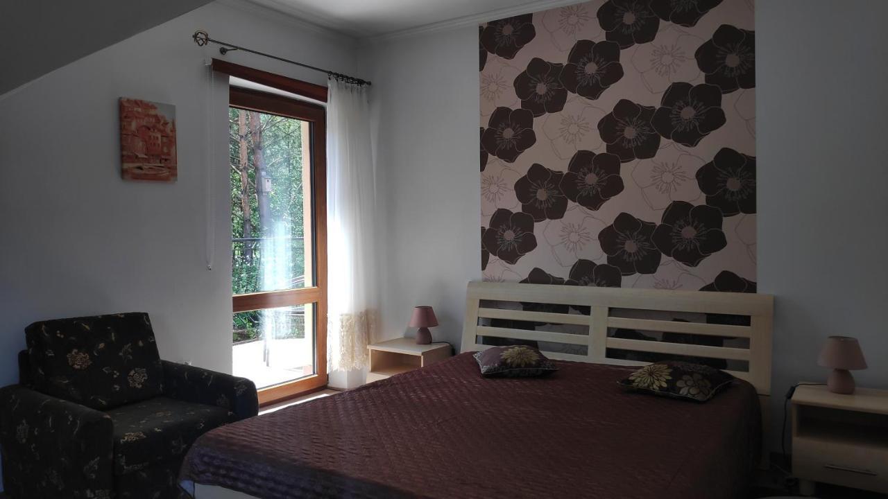 Domek Lesna Przystan Strekowizna Esterno foto