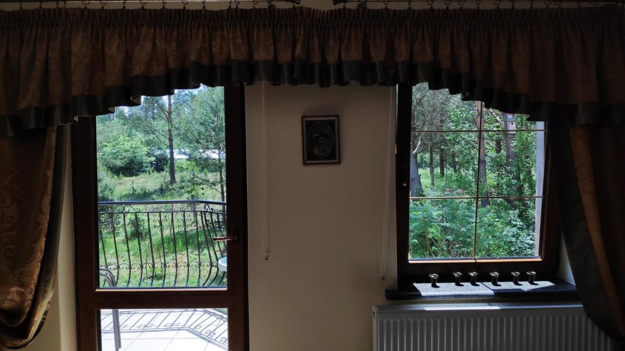 Domek Lesna Przystan Strekowizna Esterno foto