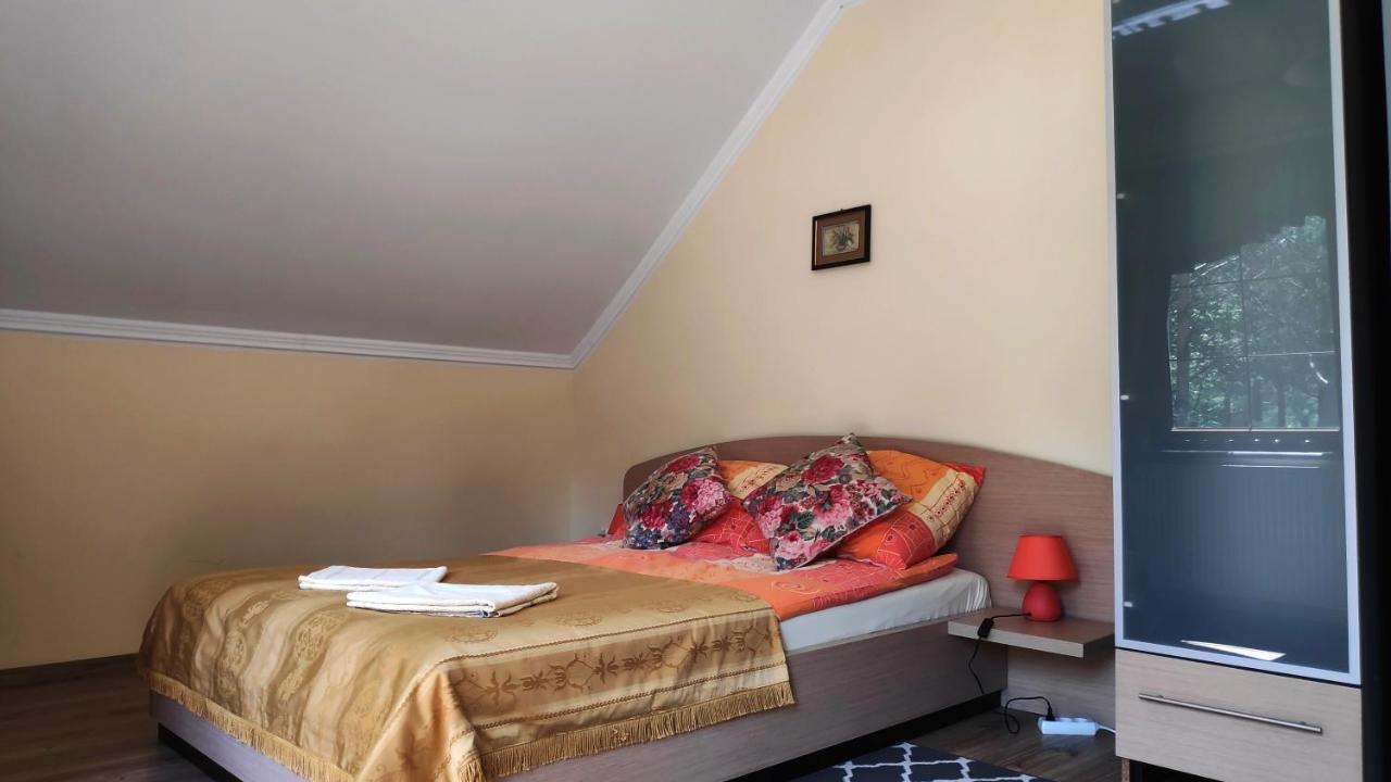 Domek Lesna Przystan Strekowizna Esterno foto