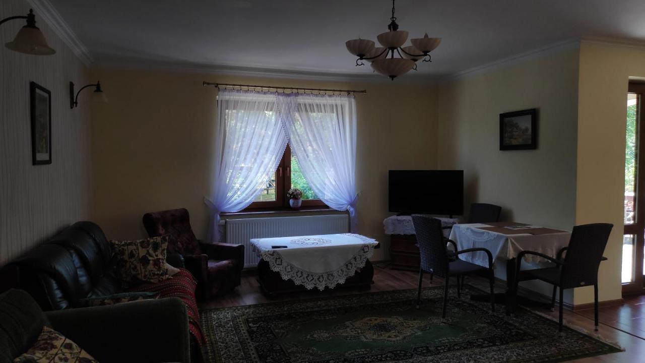 Domek Lesna Przystan Strekowizna Esterno foto