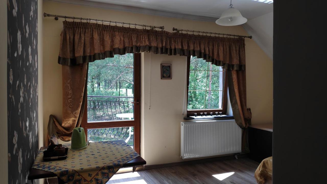 Domek Lesna Przystan Strekowizna Esterno foto