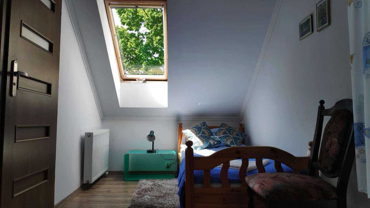 Domek Lesna Przystan Strekowizna Esterno foto