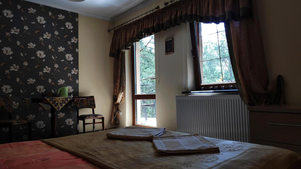 Domek Lesna Przystan Strekowizna Esterno foto